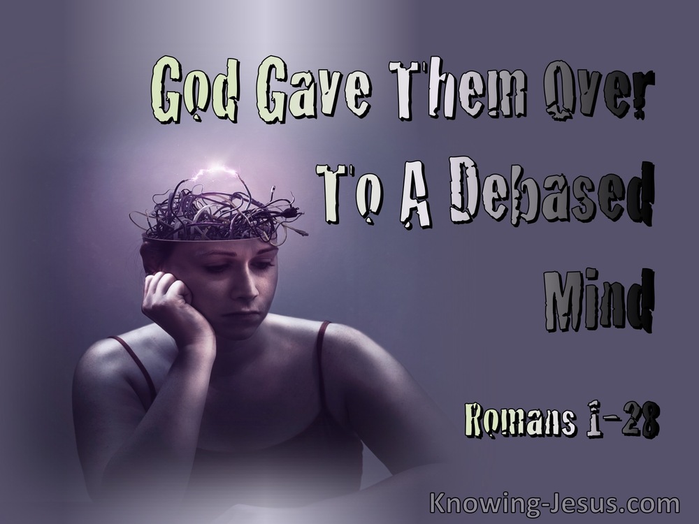 what-does-romans-1-28-mean